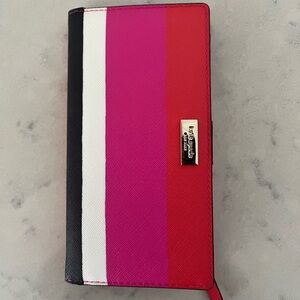 Kate Spade leather wallet (see the decsription)